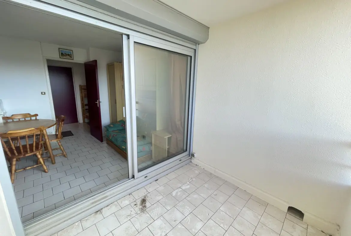 Appartement lumineux T2 avec parking à Le Cap d'Agde 