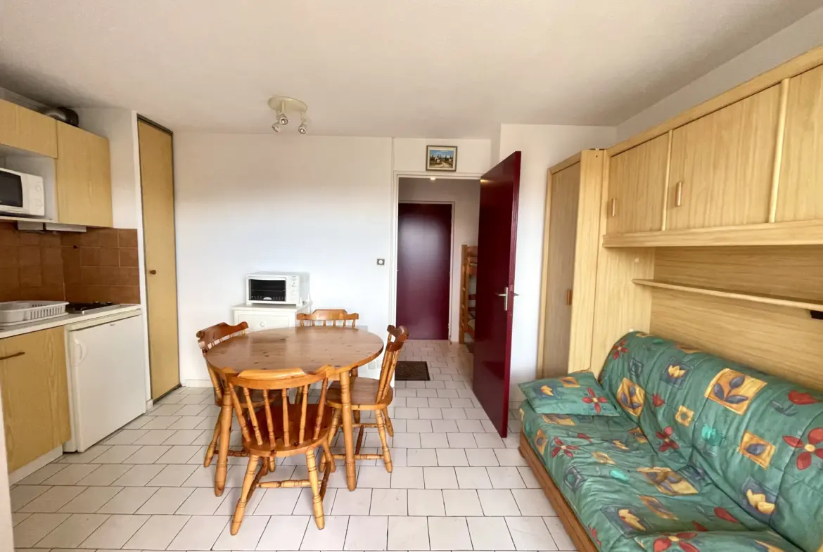 Appartement lumineux T2 avec parking à Le Cap d'Agde 