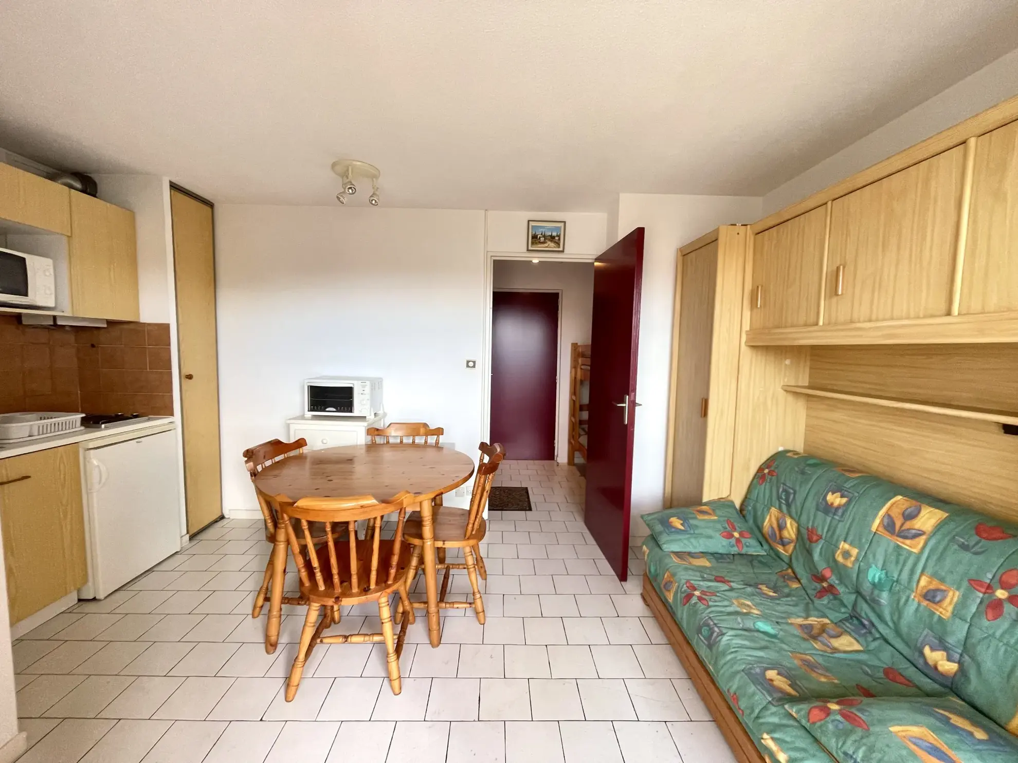 Appartement lumineux T2 avec parking à Le Cap d'Agde 