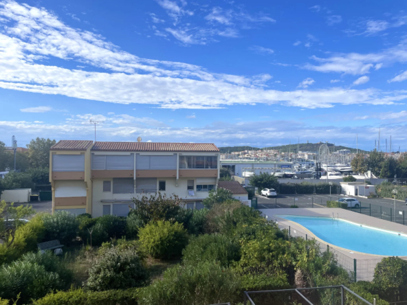 Appartement lumineux T2 avec parking à Le Cap d'Agde