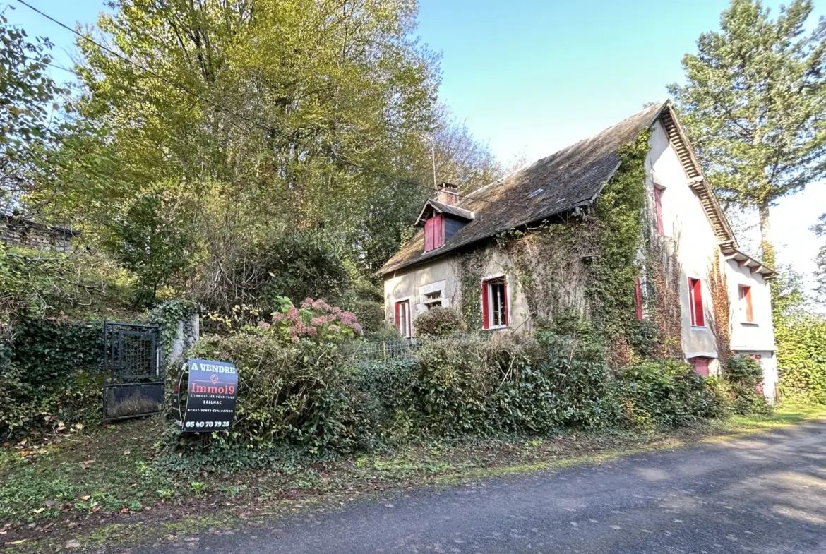 Maison à rénover à Saint Salvadour en Corrèze - 66 550 € 