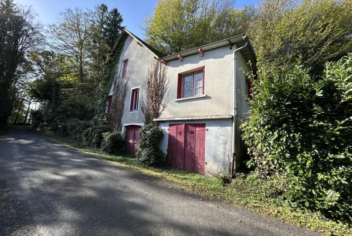 Maison à rénover à Saint Salvadour en Corrèze - 66 550 € 