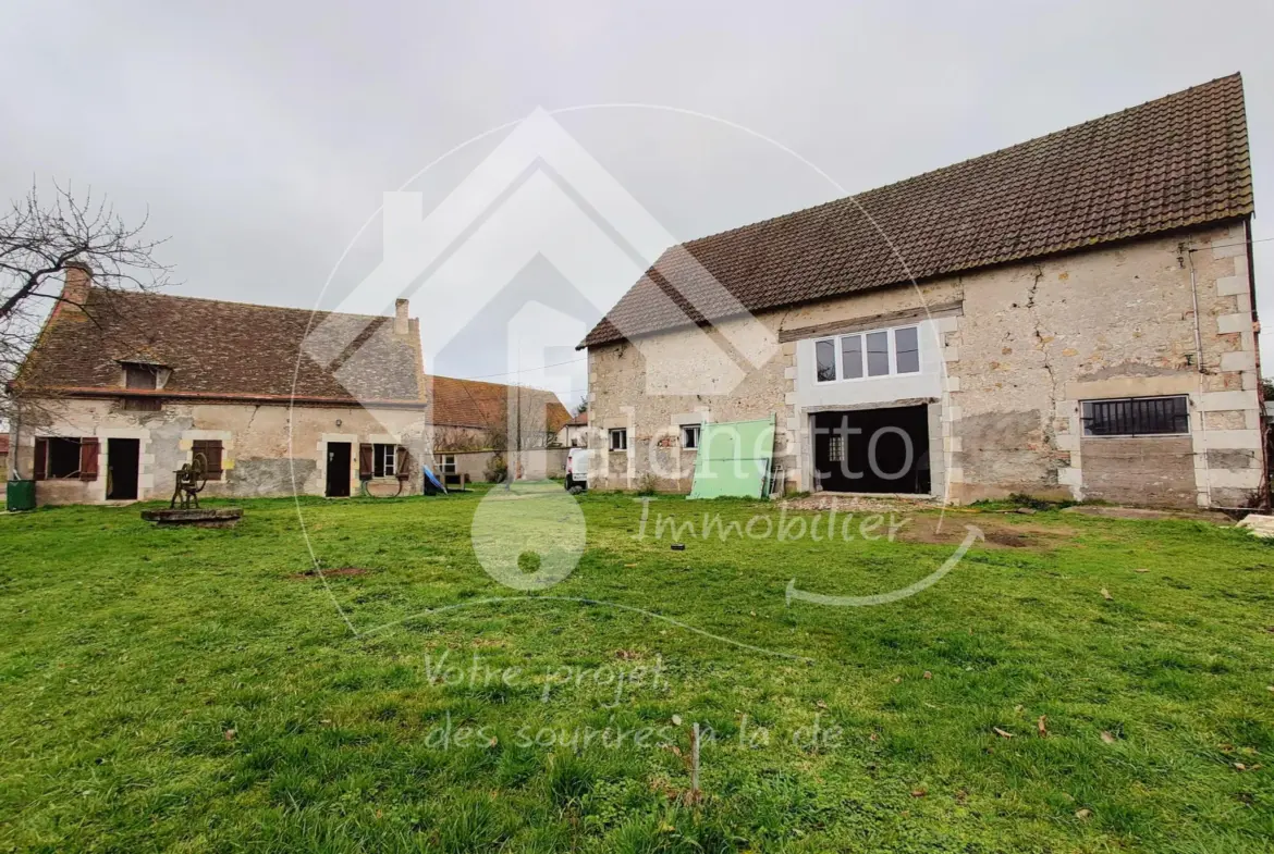 Maison à rénover à Tresnay, 58240 