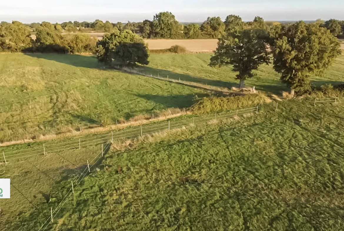 Terrain de loisirs de 7.5 hectares à Les Cerqueux 