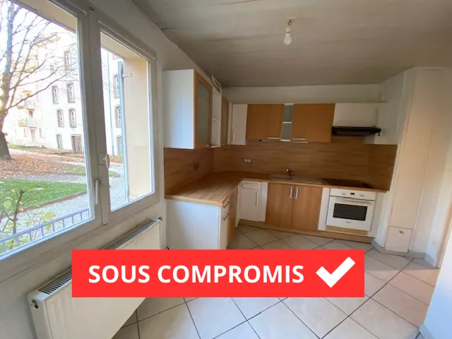 À vendre : Appartement T2 en rez-de-chaussée à Belfort, Vieille Ville 