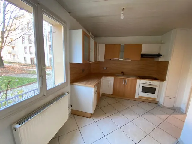 À vendre : Appartement T2 en rez-de-chaussée à Belfort, Vieille Ville 