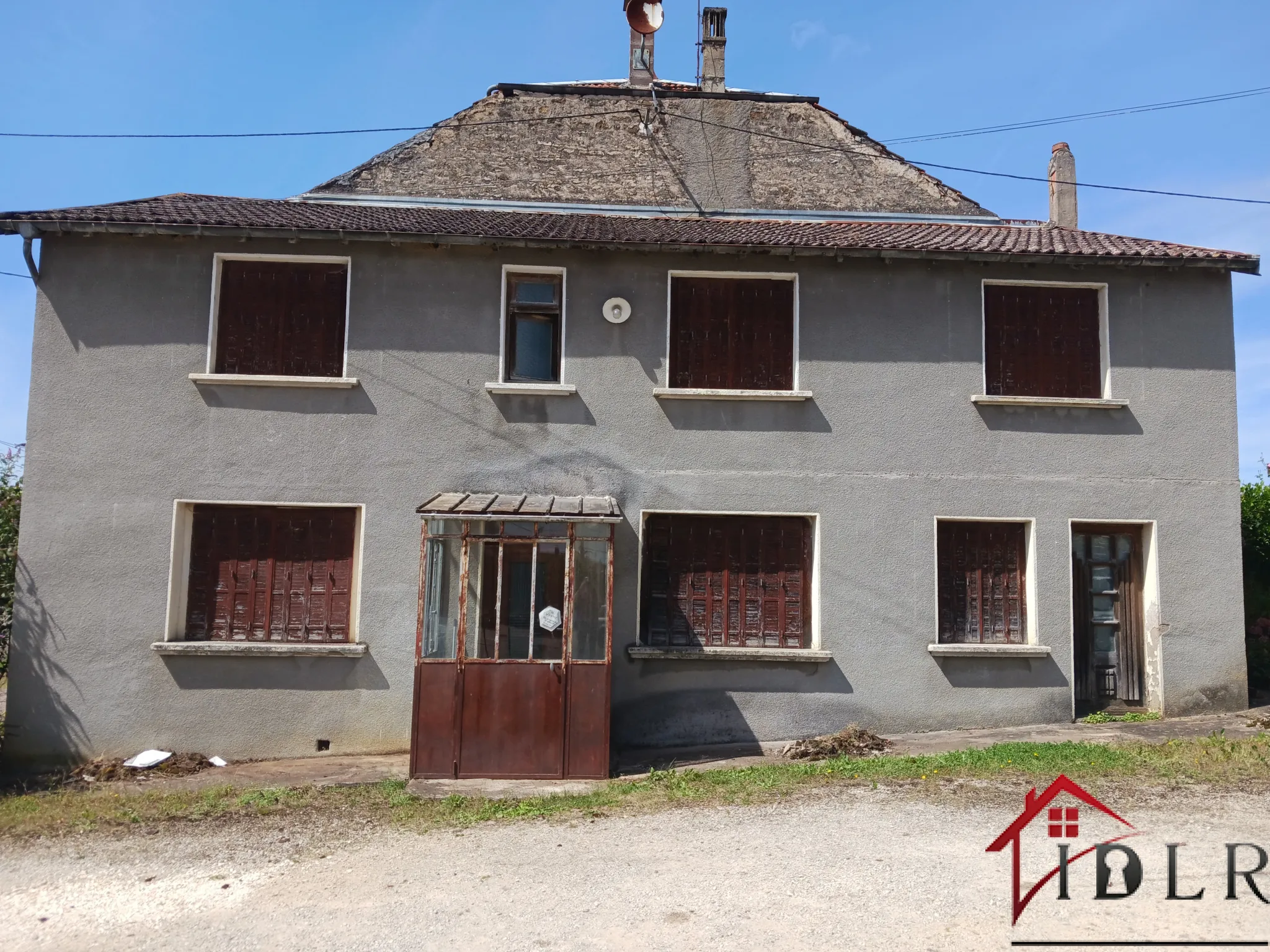 Maison de village à rénover à Bussières-les-Belmont - 72 m² 