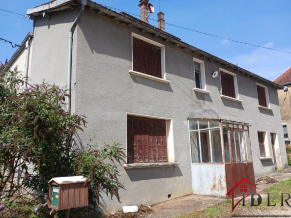 Maison de village à rénover à Bussières-les-Belmont - 72 m²