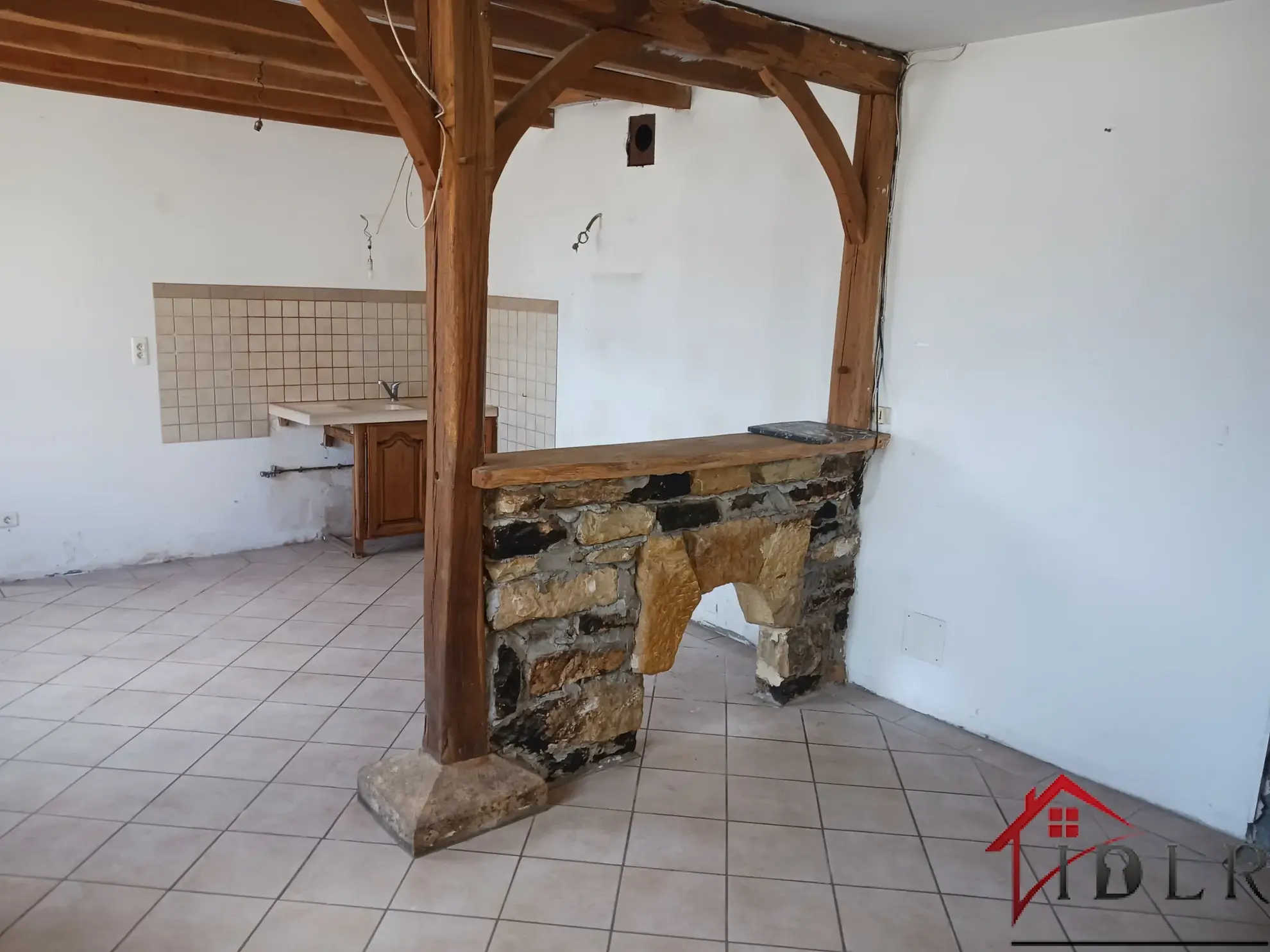 Maison de village à rénover à Bussières-les-Belmont - 72 m² 