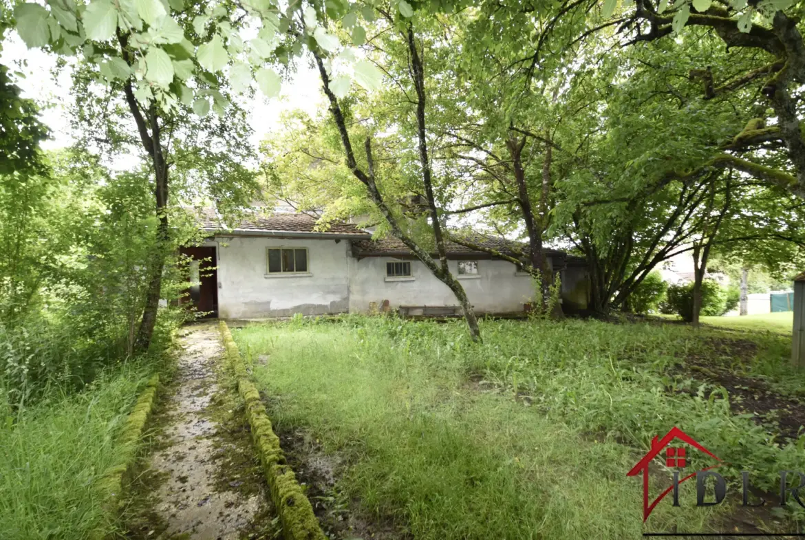 Maison 6 pièces à rénover à L Isle sur le Doubs 