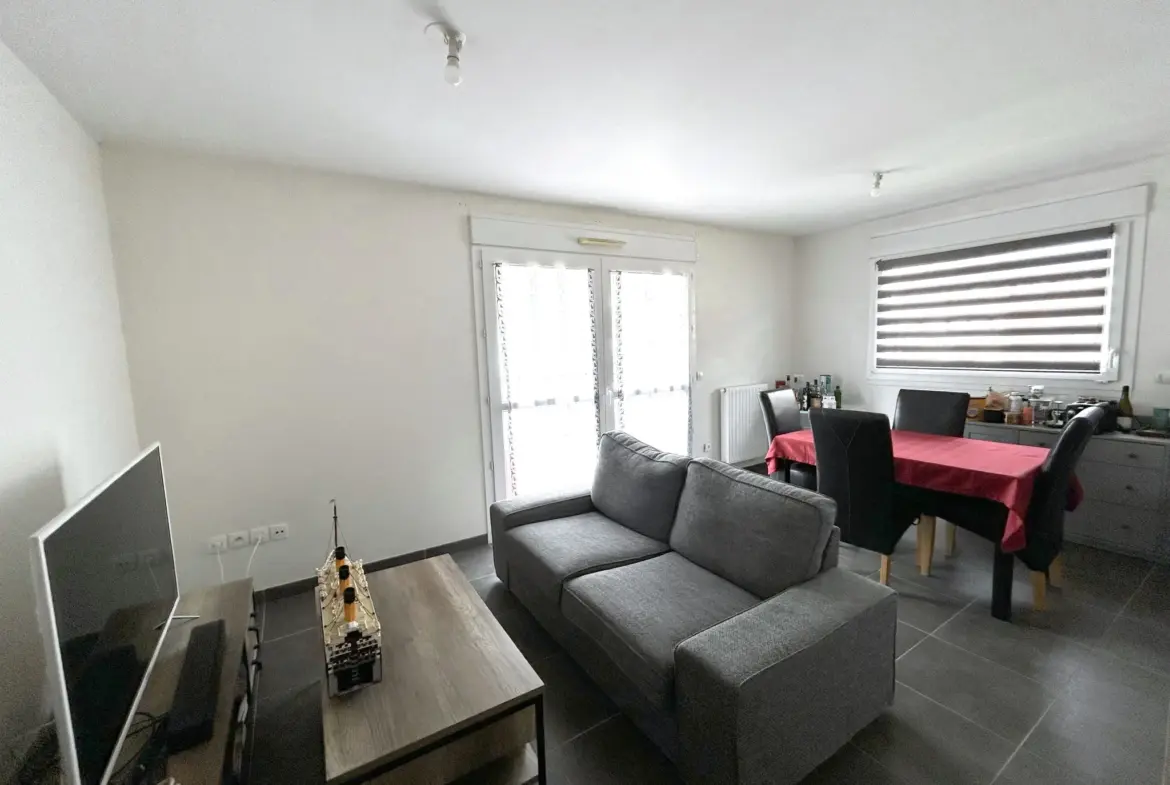 À vendre : Appartement F3 à Montmorency près du canal 