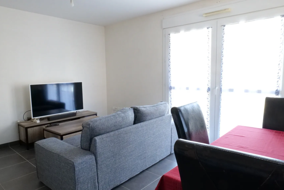 À vendre : Appartement F3 à Montmorency près du canal 