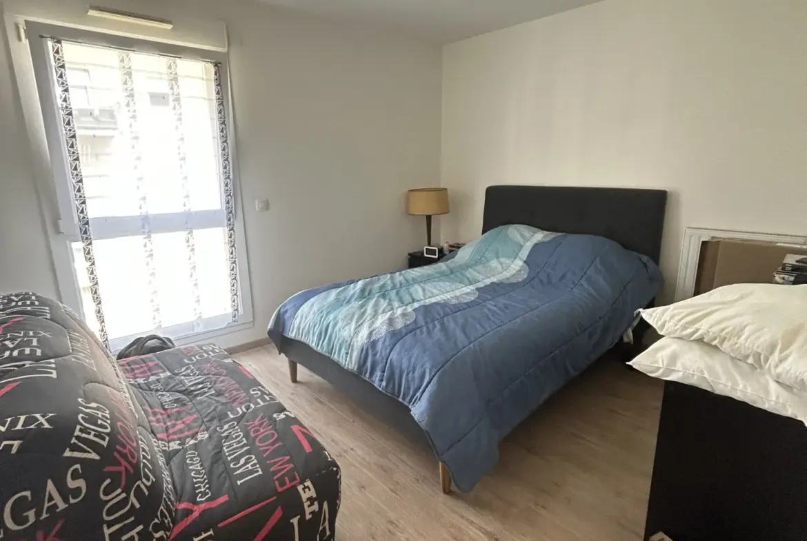 À vendre : Appartement F3 à Montmorency près du canal 