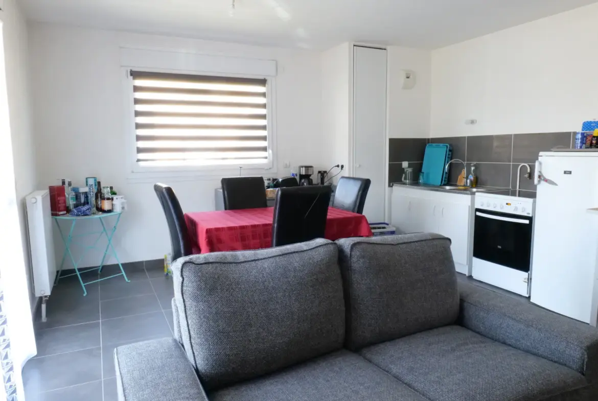 À vendre : Appartement F3 à Montmorency près du canal 