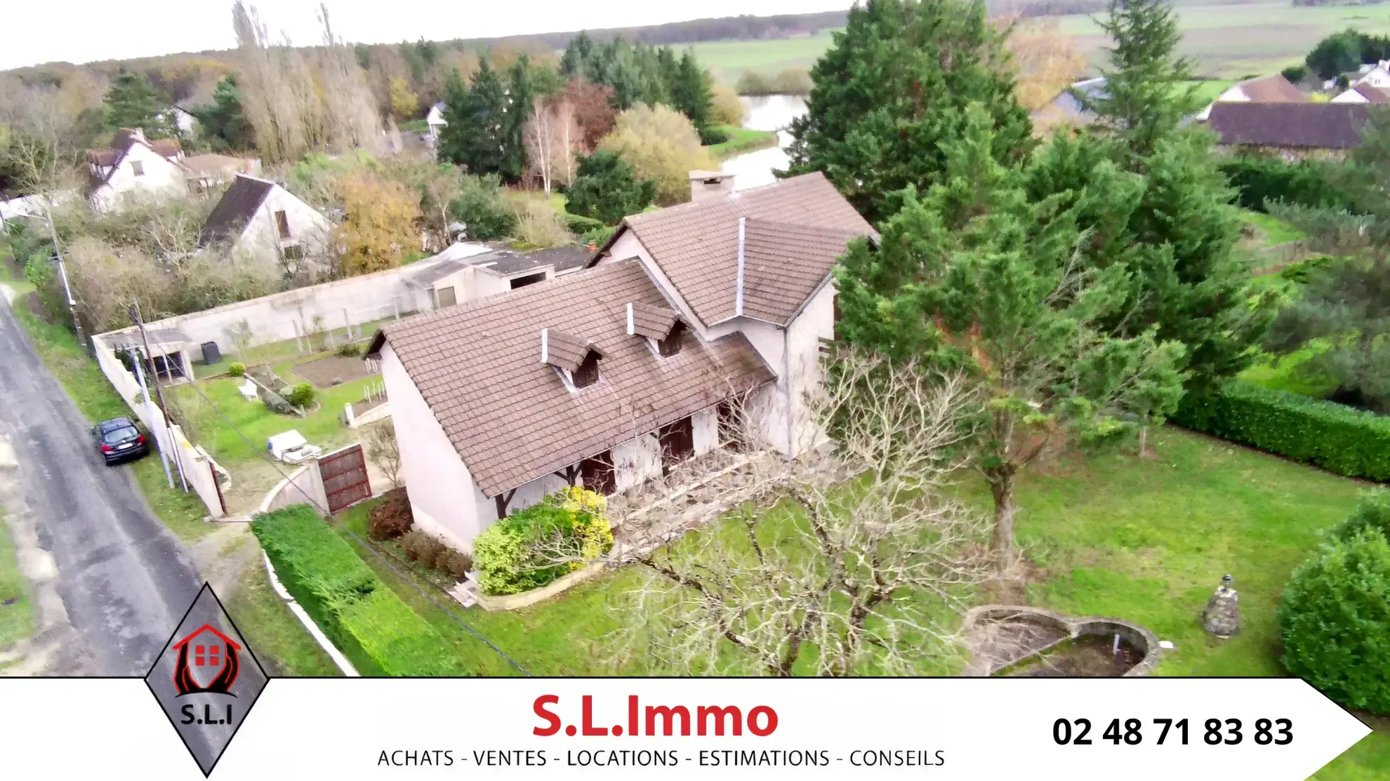 Grande Maison Familiale à Mereau - 5 Chambres et Terrain Arboré 