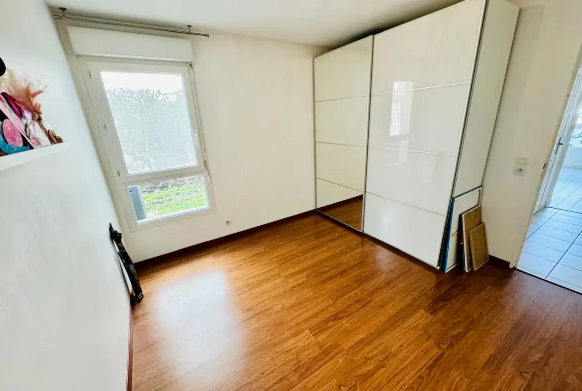 À vendre : Appartement T4 à Saint Martin d'Hères avec jardin 