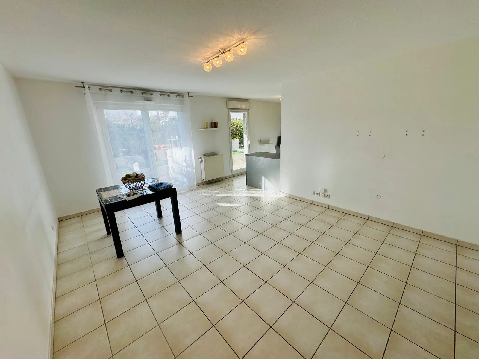 À vendre : Appartement T4 à Saint Martin d'Hères avec jardin 