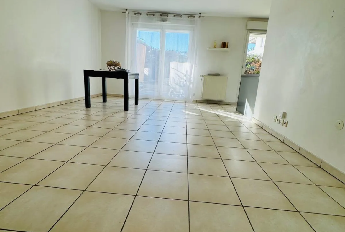 À vendre : Appartement T4 à Saint Martin d'Hères avec jardin 