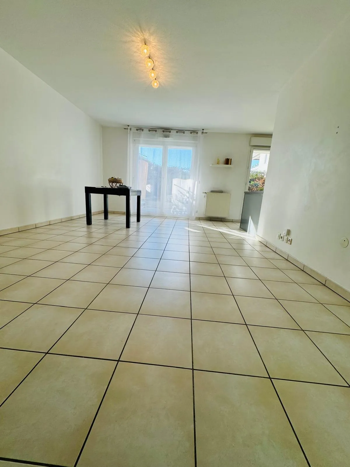 À vendre : Appartement T4 à Saint Martin d'Hères avec jardin 