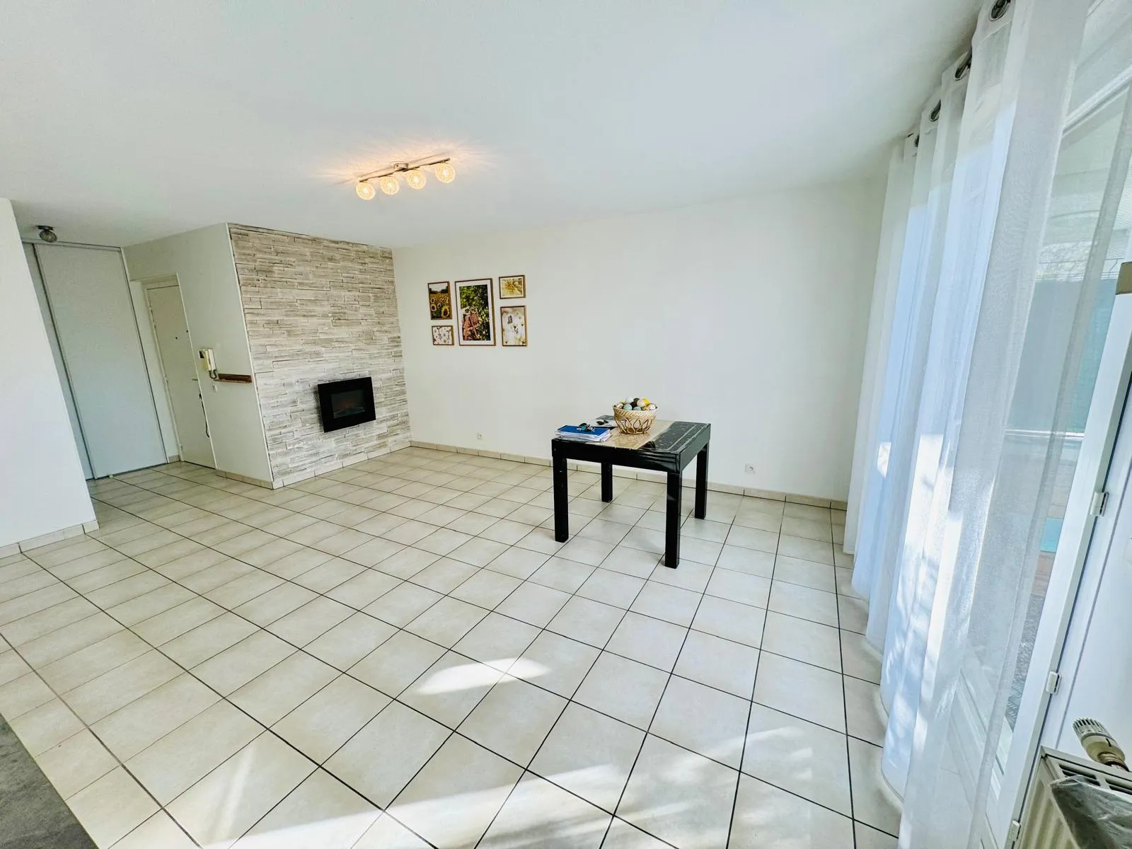 À vendre : Appartement T4 à Saint Martin d'Hères avec jardin 