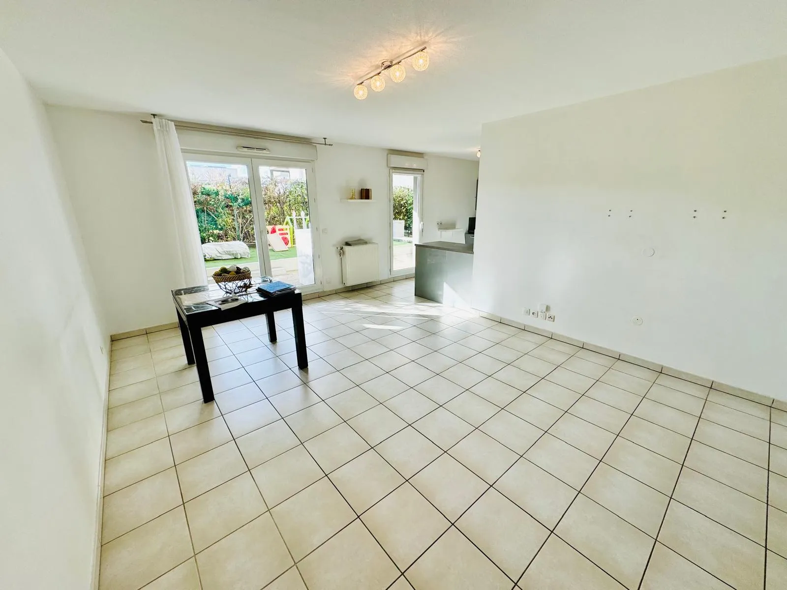 À vendre : Appartement T4 à Saint Martin d'Hères avec jardin 