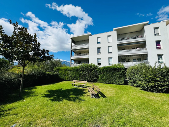 À vendre : Appartement T4 à Saint Martin d'Hères avec jardin