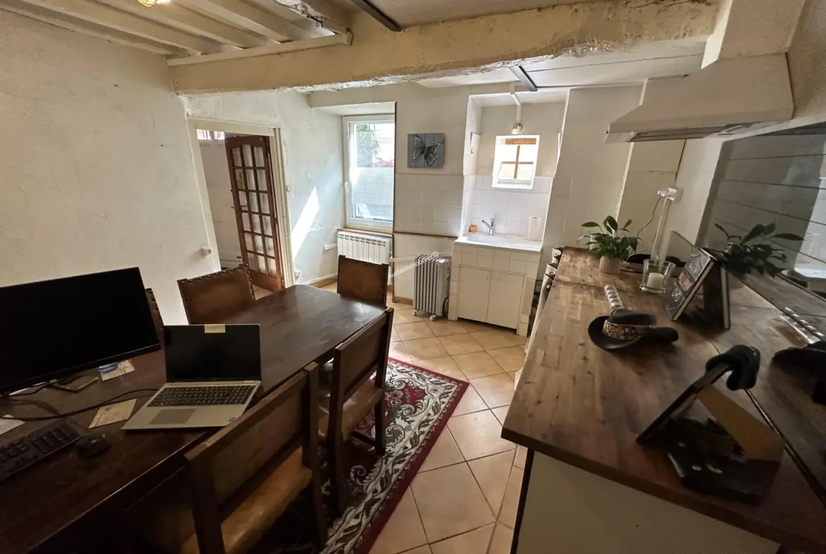 Maison de village en pierres à vendre à Limoux 