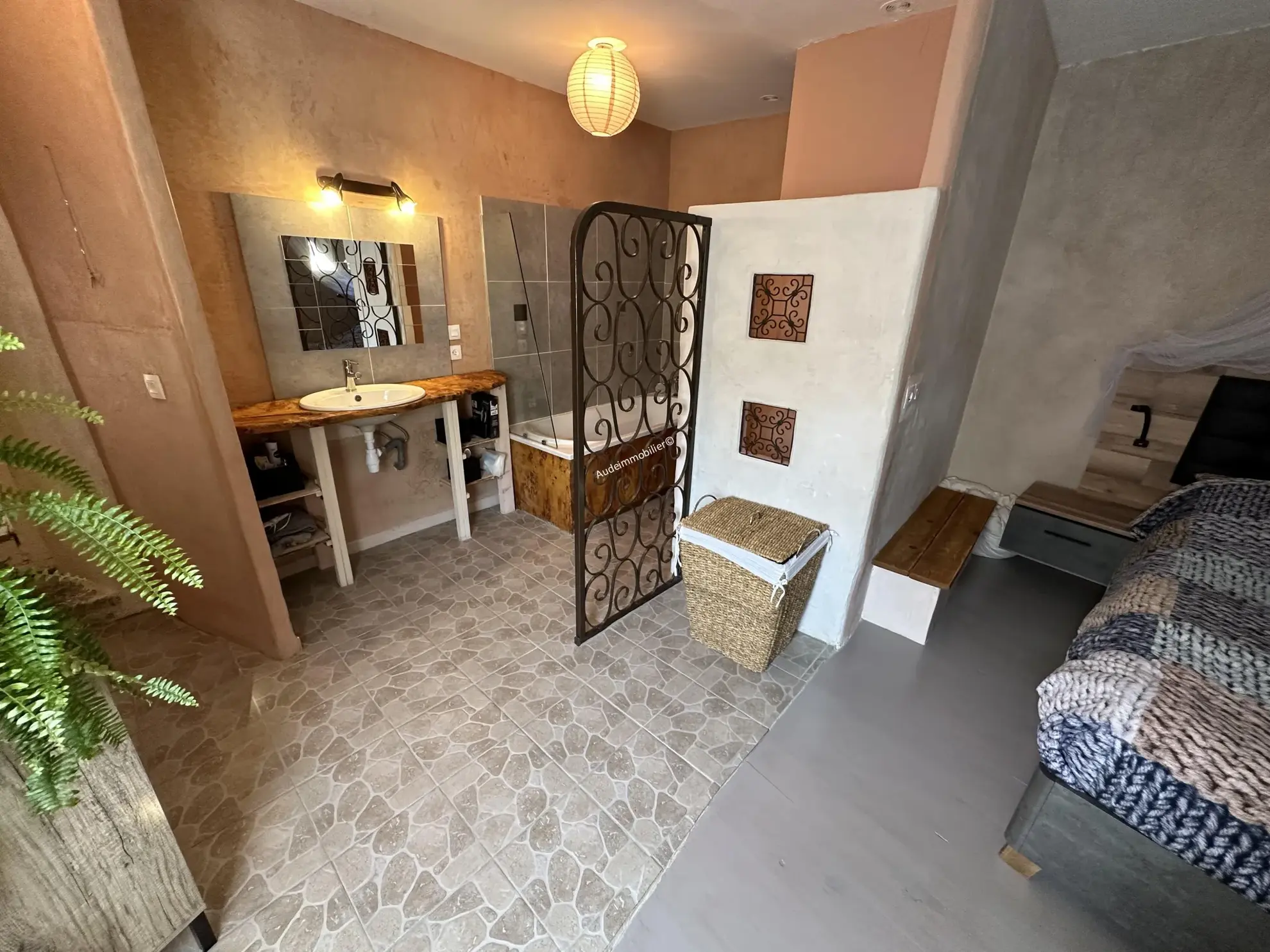 Maison de village en pierres à vendre à Limoux 