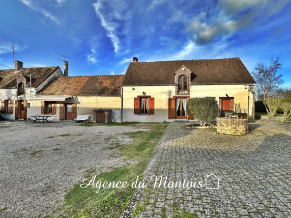 Fermette spacieuse à vendre à Bray-sur-Seine