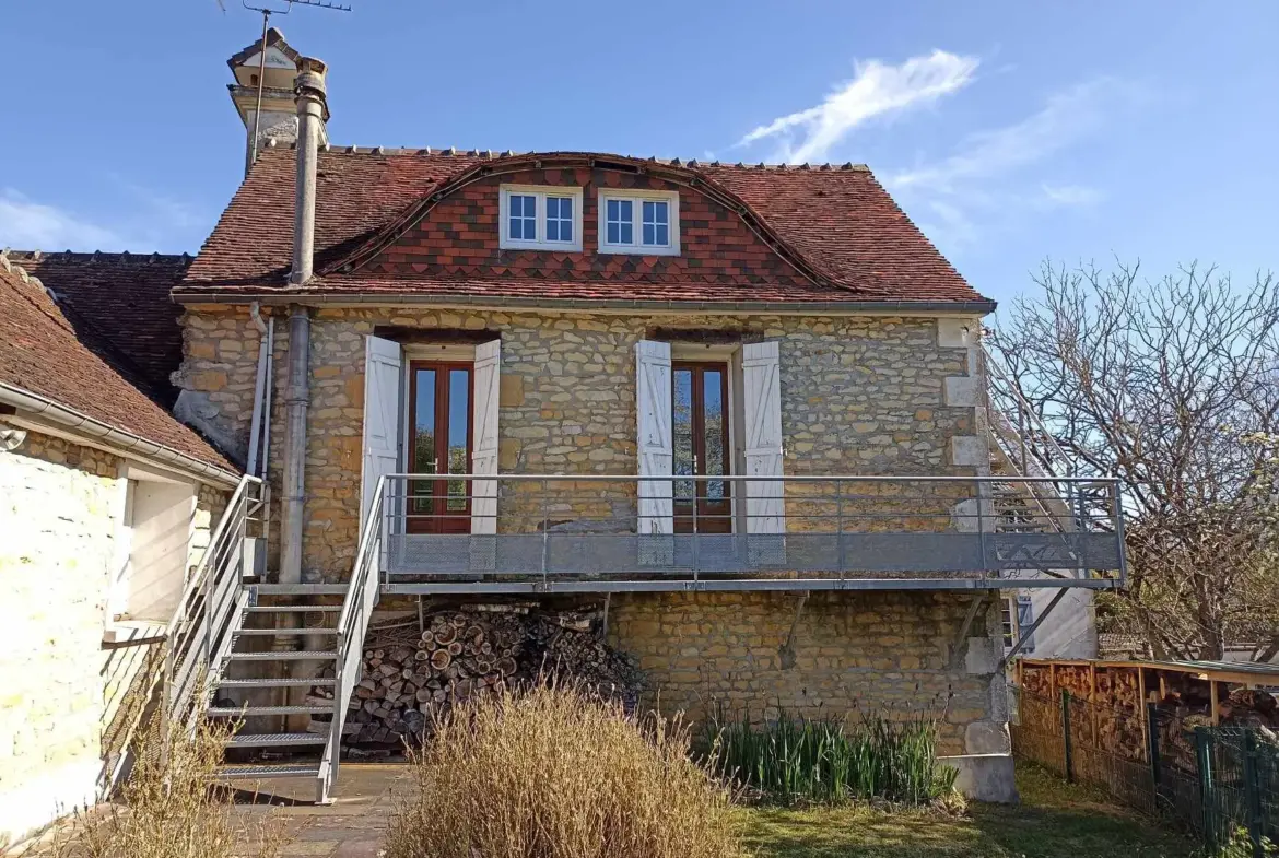 À vendre : Longère de charme avec 2 habitations à Bona (58330) 