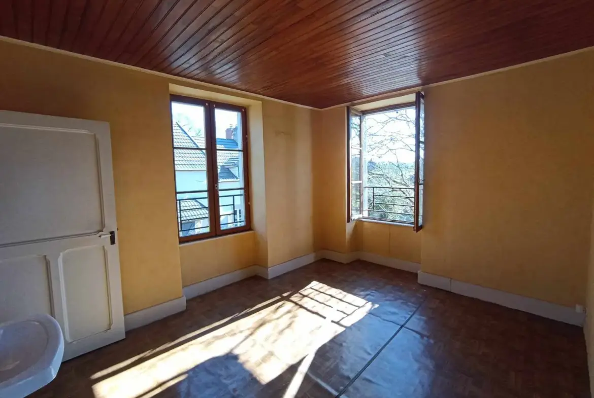 À vendre : Longère de charme avec 2 habitations à Bona (58330) 