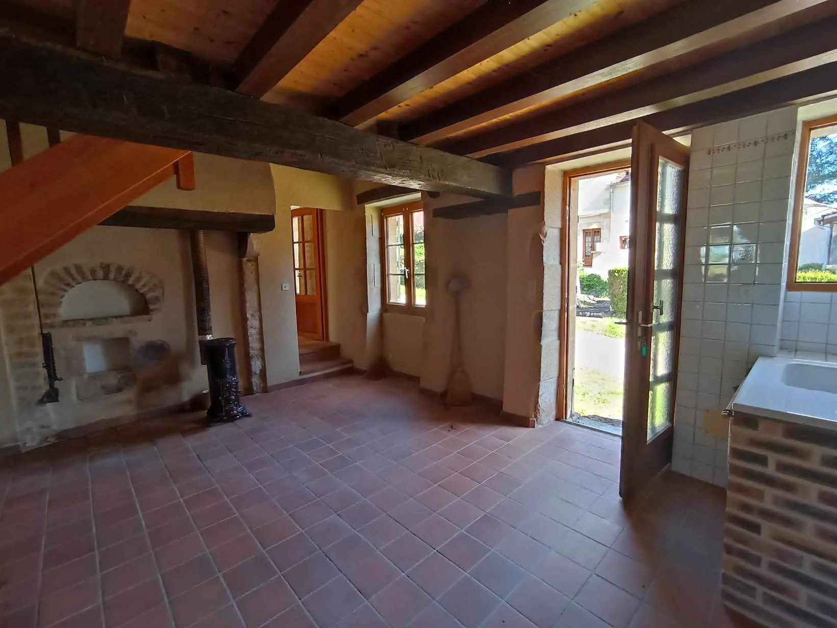 À vendre : Longère de charme avec 2 habitations à Bona (58330) 