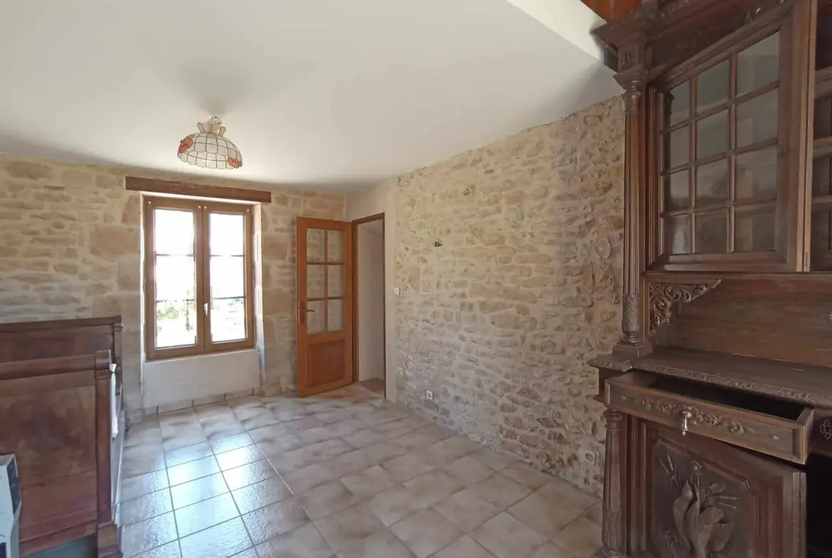 À vendre : Longère de charme avec 2 habitations à Bona (58330) 