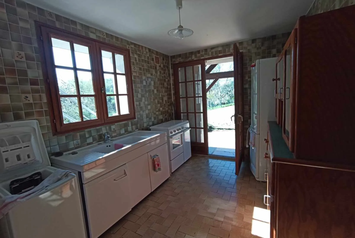 À vendre : Longère de charme avec 2 habitations à Bona (58330) 