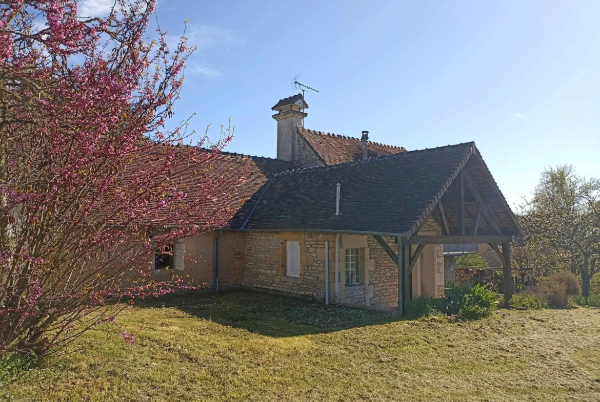 À vendre : Longère de charme avec 2 habitations à Bona (58330) 