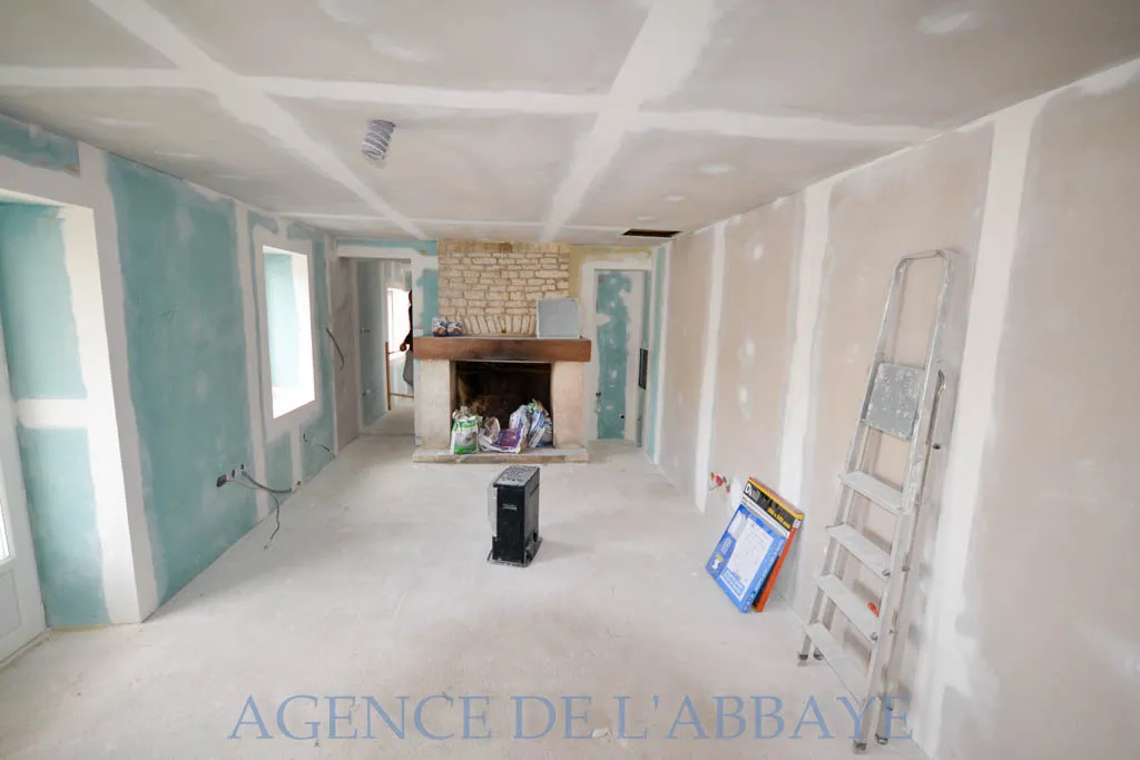 À vendre : Immeuble avec 2 appartements rénovés près de Saint Jean d'Angély 