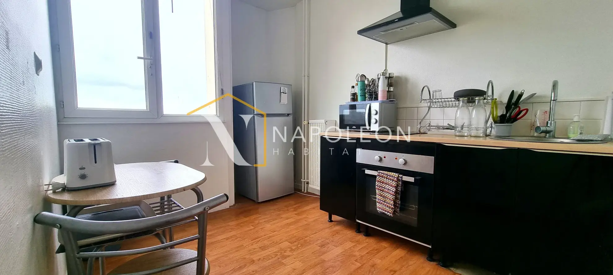 Appartement T2 bis à vendre à Mons-en-Baroeul 