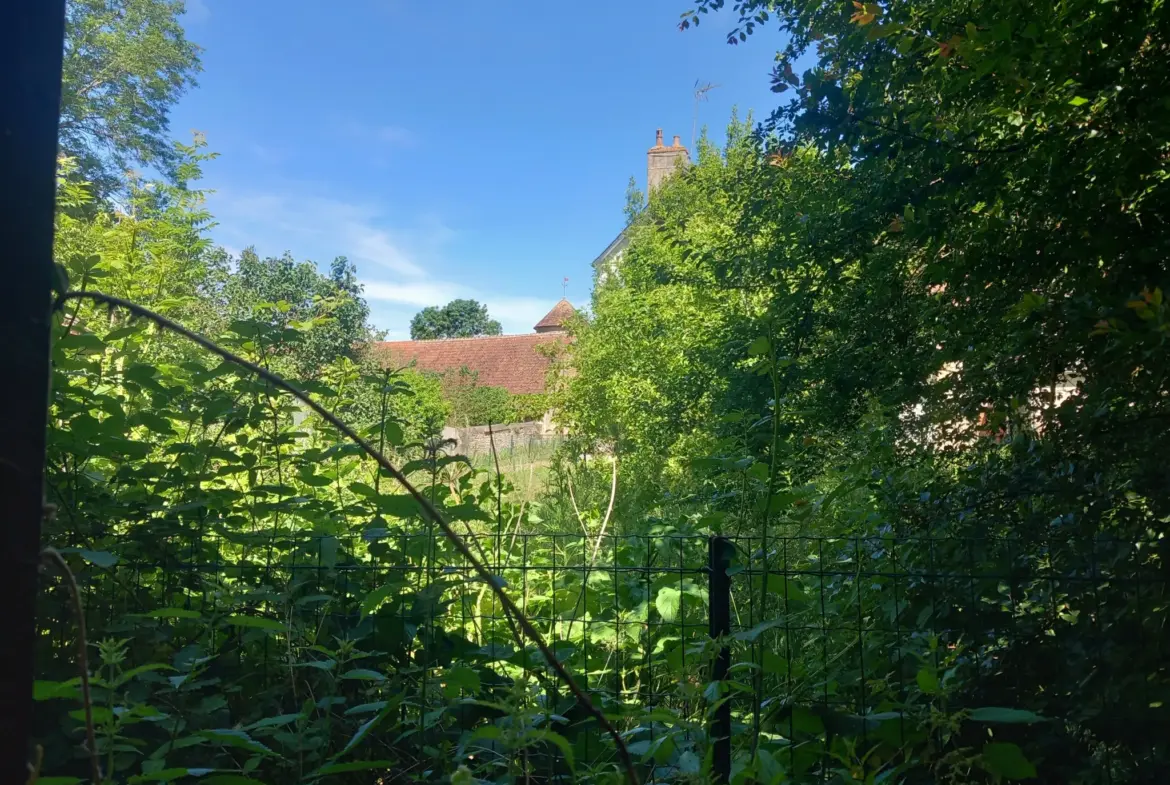 Maison de Bourg à rénover avec 4 chambres à Montigny sur Canne 