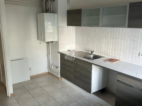 À vendre : appartement F3 à Forbach pour 71 000 € avec balcon