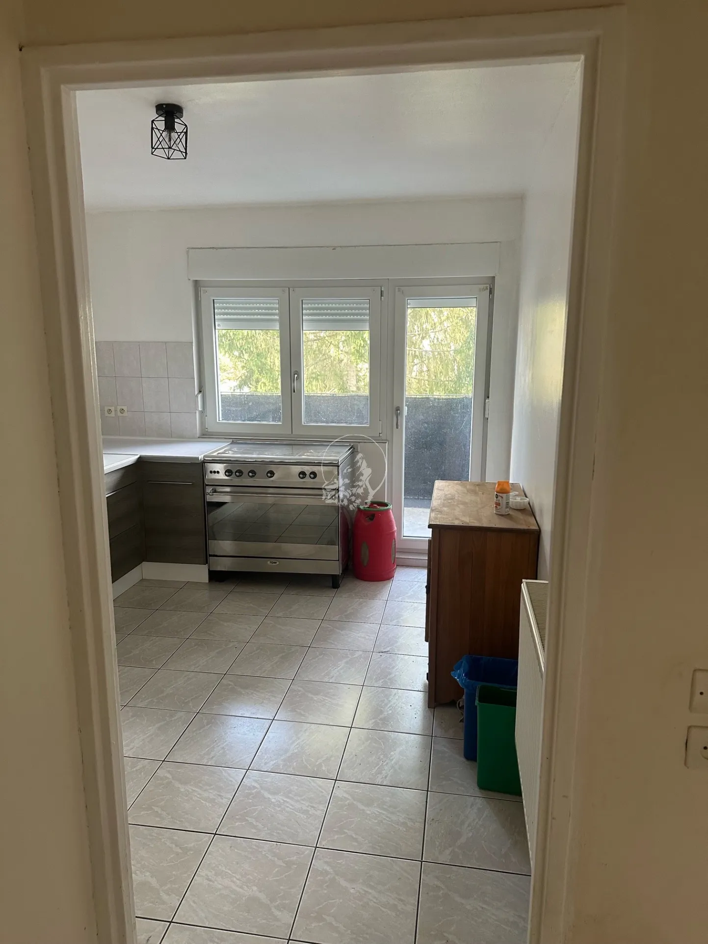 À vendre : appartement F3 à Forbach pour 71 000 € avec balcon 