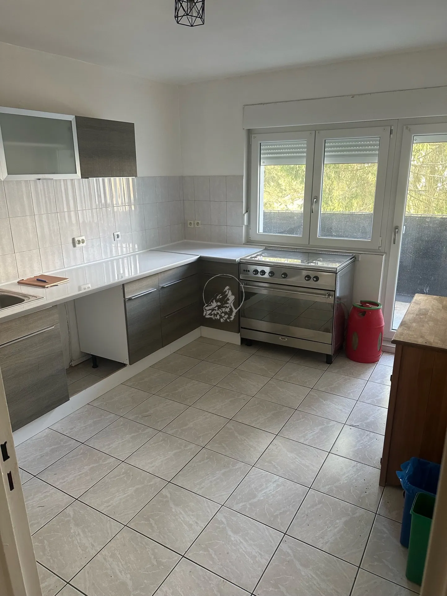 À vendre : appartement F3 à Forbach pour 71 000 € avec balcon 