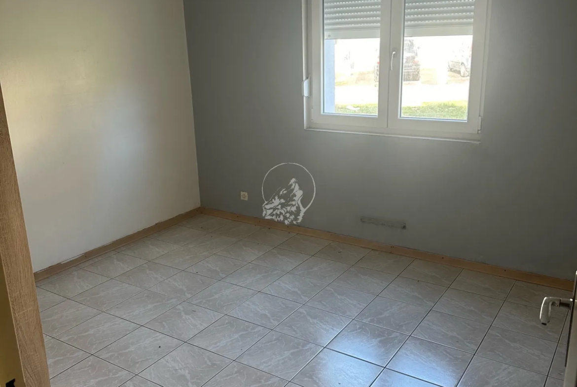 À vendre : appartement F3 à Forbach pour 71 000 € avec balcon 