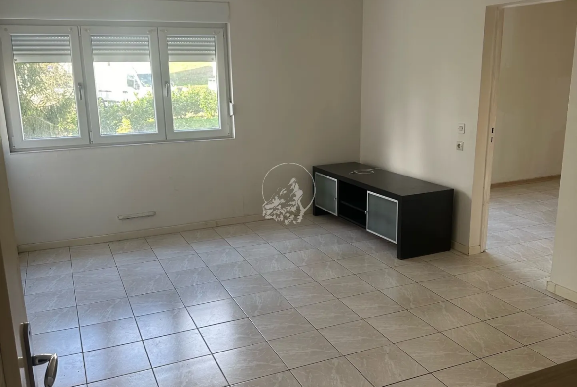 À vendre : appartement F3 à Forbach pour 71 000 € avec balcon 