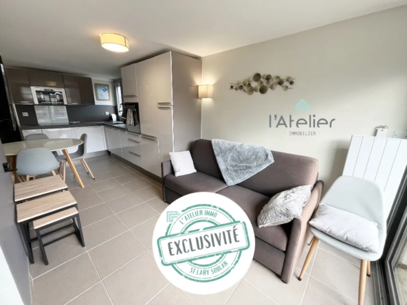 À vendre : Appartement T3 rénové à Saint-Lary en exclusivité