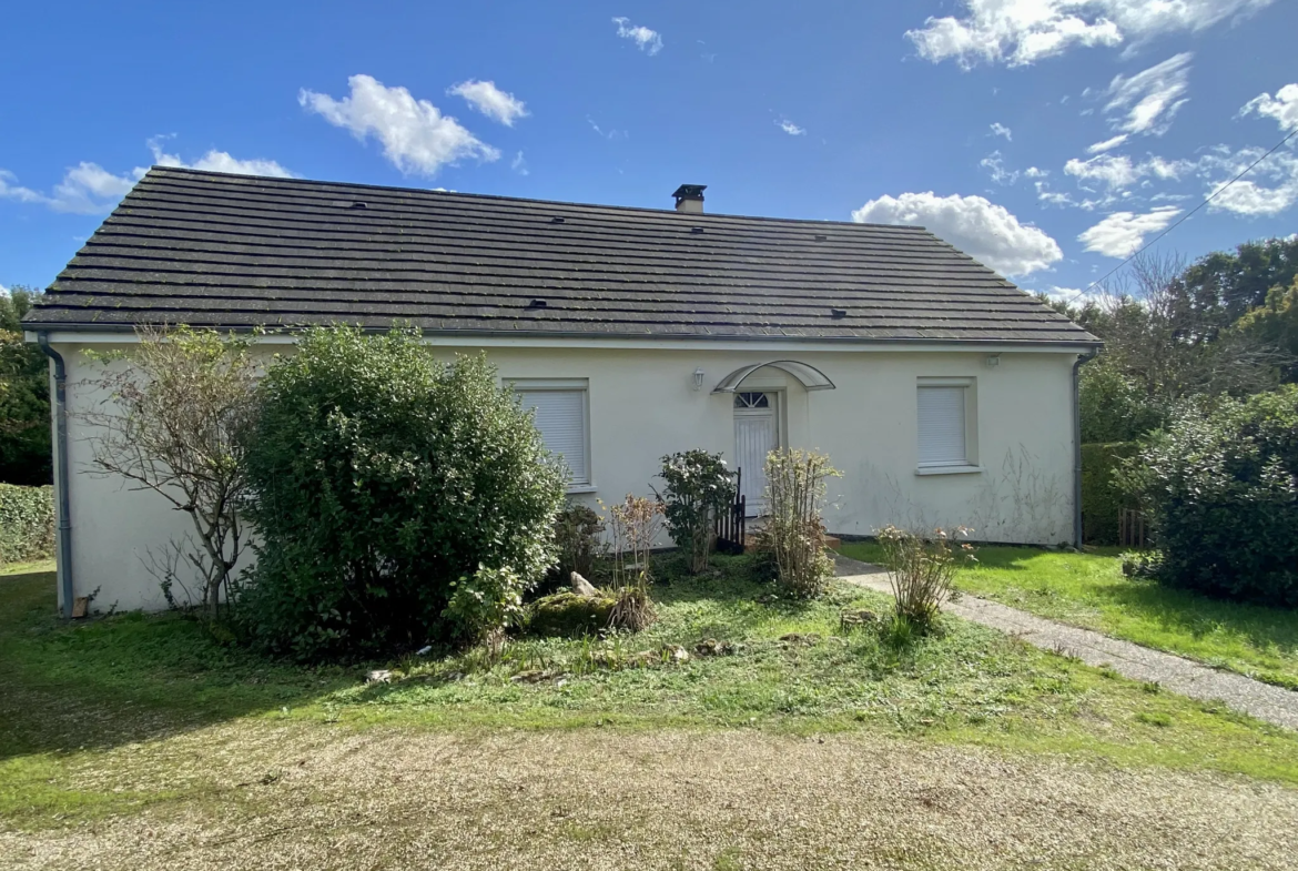 Maison familiale spacieuse avec jardin à Vierzon 