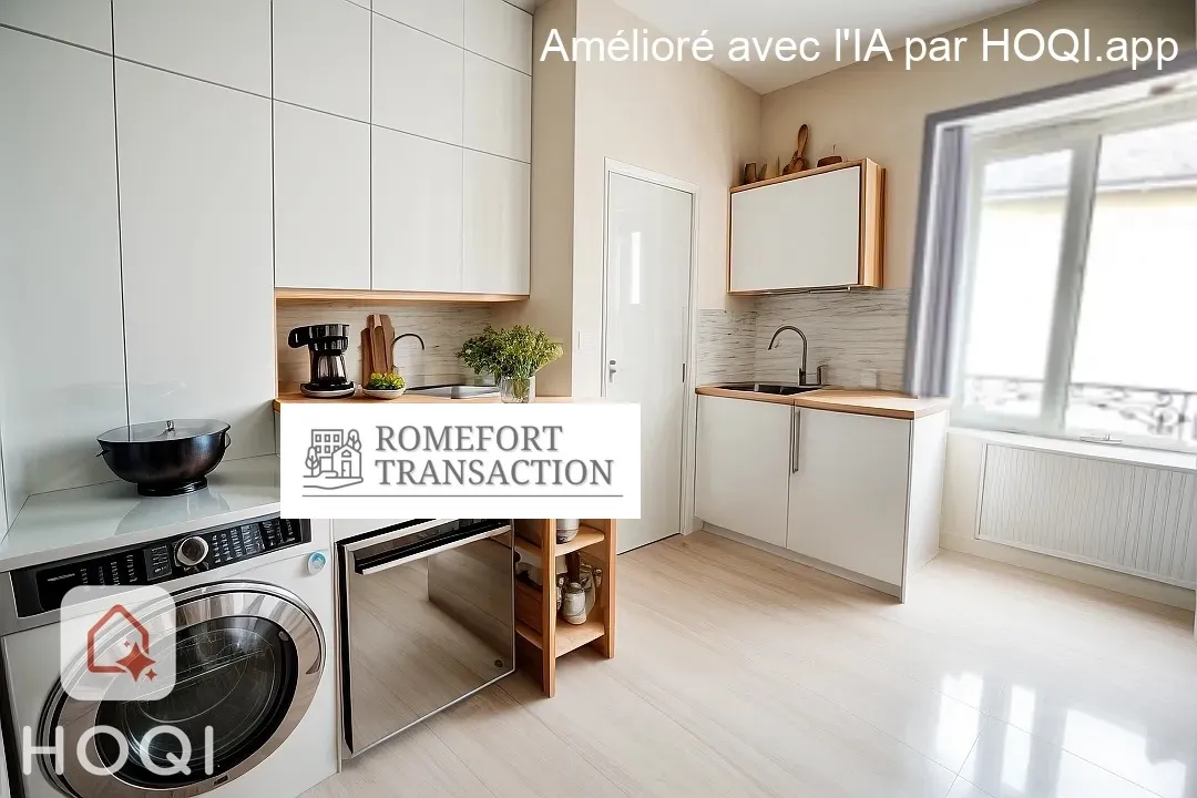 T1 bis lumineux à vendre à Nantes Centre - 129 000 € 