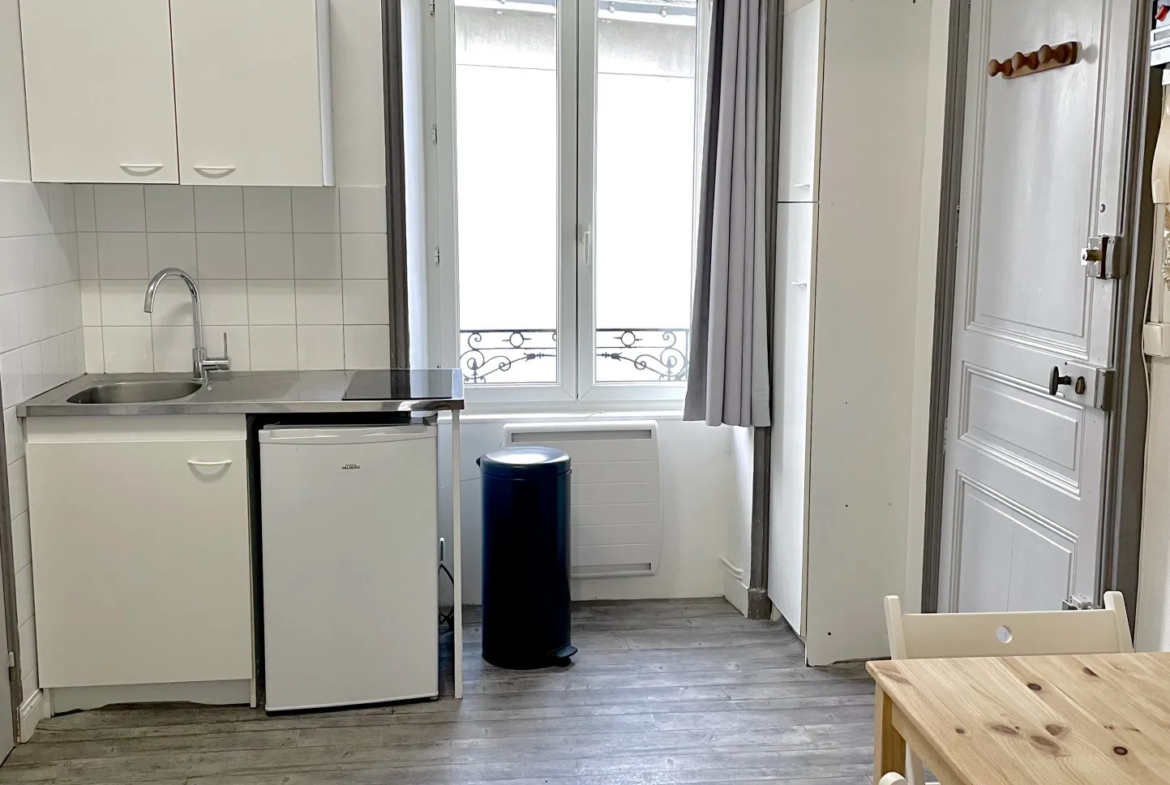 T1 bis lumineux à vendre à Nantes Centre - 129 000 € 