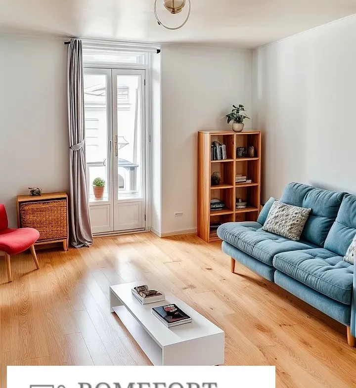 T1 bis lumineux à vendre à Nantes Centre - 129 000 € 