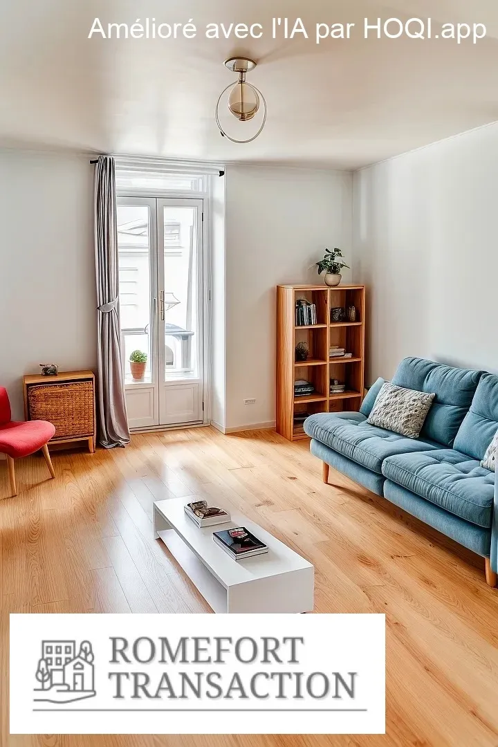 T1 bis lumineux à vendre à Nantes Centre - 129 000 € 