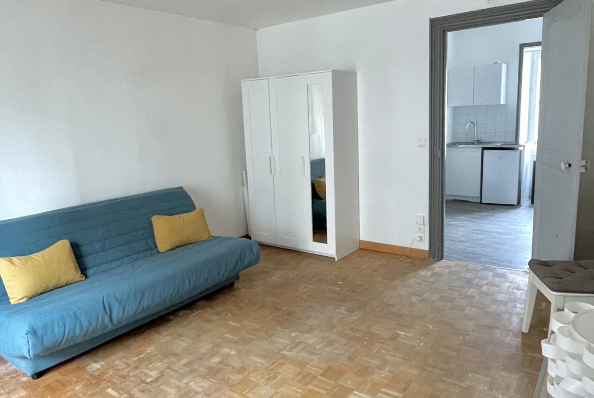 T1 bis lumineux à vendre à Nantes Centre - 129 000 € 